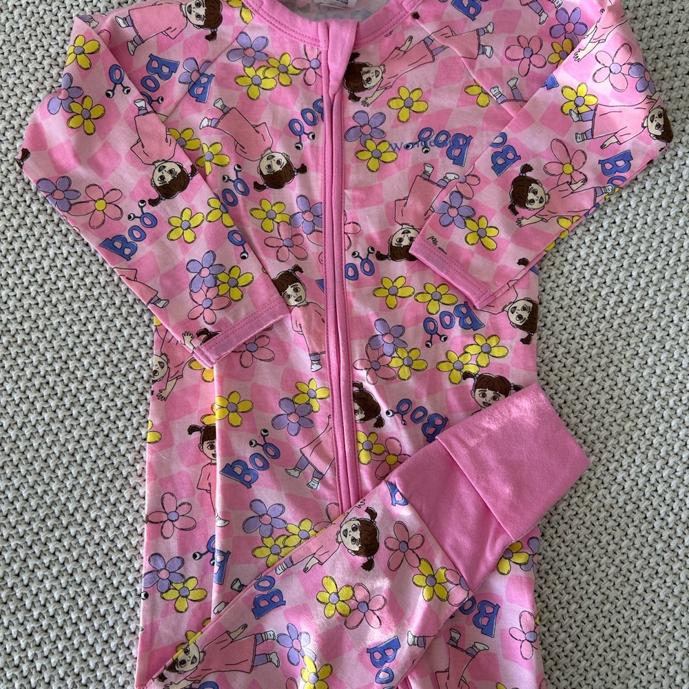BONDS X Monsters Inc Boo Zip Wondersuit